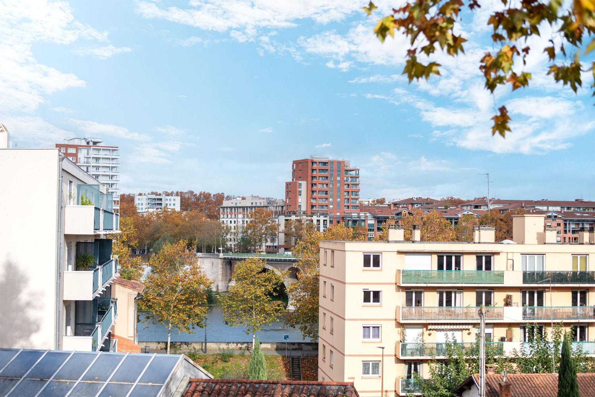 T3 Hyper Centre - Chaleureux Et Lumineux Apartment Toulouse Exterior photo